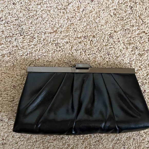 Classic Gunne Sax Black Mini Evening Bag - Picture 5 of 5